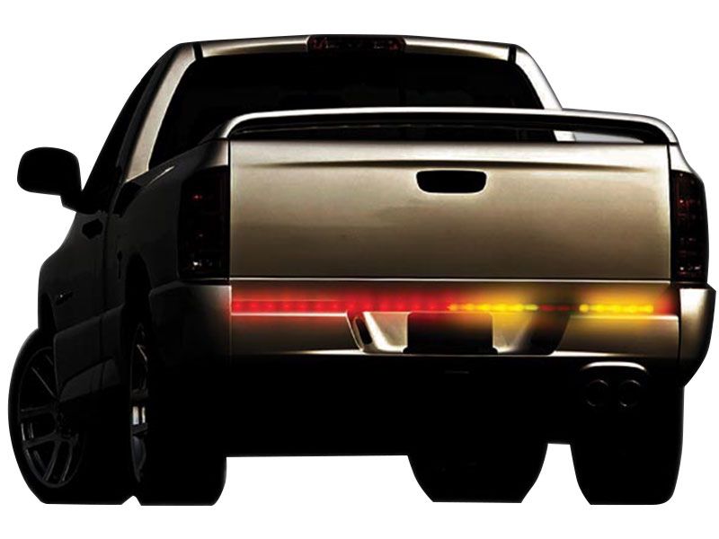 FireStorm Scanning LED Tailgate Light Bar RealTruck