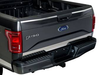 Putco Chrome Tailgate Accents