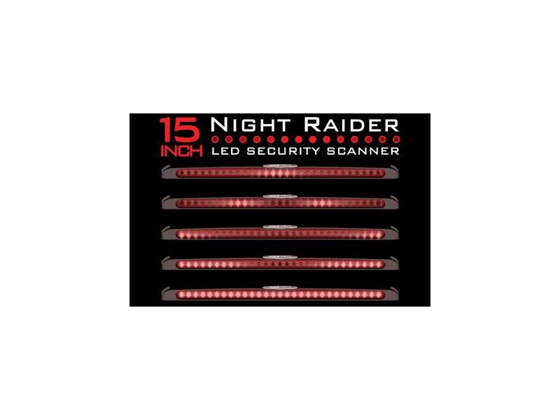 Plasmaglow 10411 Night Raider Red LED Scanner/Third Brake Light 