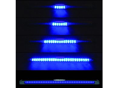 Plasmaglow Night Raider Scanner 15 LED Light Bar PLS-10415 | RealTruck