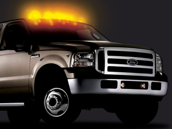 Plasmaglow Sky Pod LED Cab Lights | RealTruck