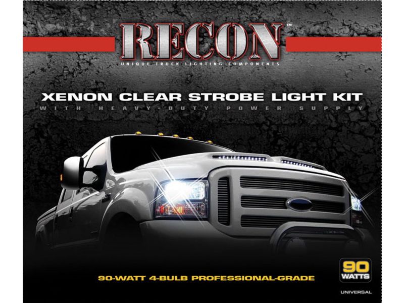 Recon Strobe Light Kit Realtruck