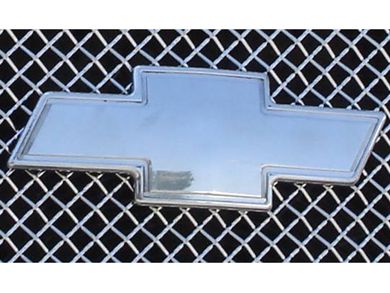T-Rex Easy Install 6" Brass Knuckles Grille Logo