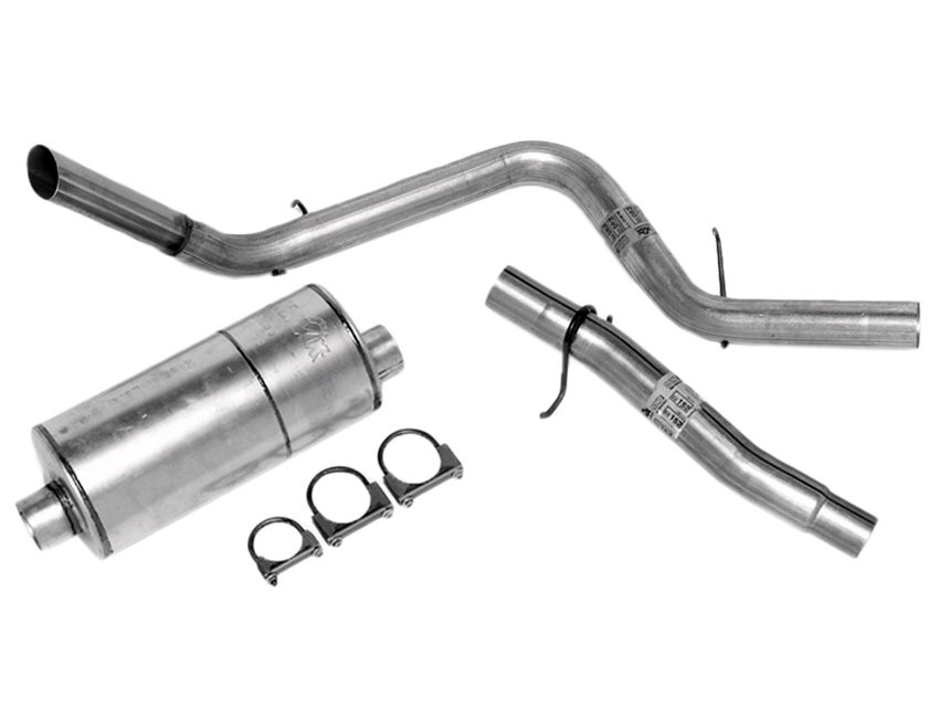 Dynomax Super Turbo Exhaust System 19321 RealTruck