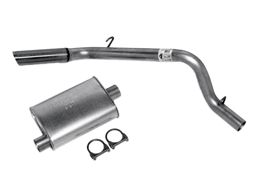 Dynomax Super Turbo Exhaust System 19327 RealTruck