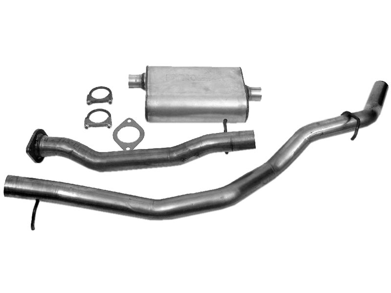 Dynomax Ultra Flo Exhaust System 19399 RealTruck