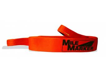 Mile Marker Recovery Tow Straps