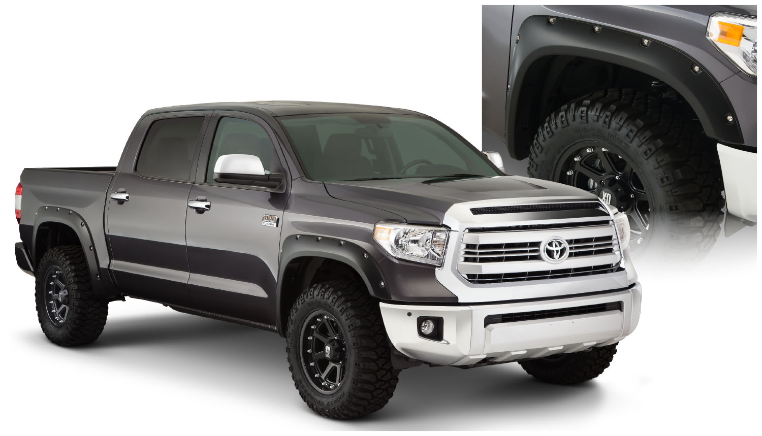 Bushwacker Pocket Style Fender Flares