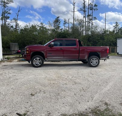 Image of 2018 Chevy 2500 , leveled and 35x13.50 22