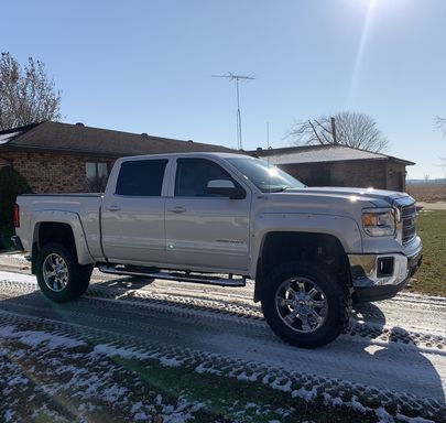Image of Lifted GMC Sierra