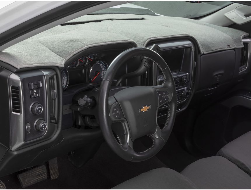 Covercraft DashMat Custom Dash Cover For Chevrolet Suburban/Tahoe & GMC – Black Carpet