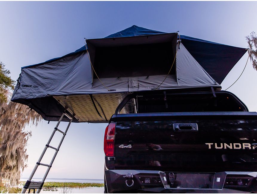 Thule Tepui Ruggedized Autana 3 w/ Annex- Haze Gray 901450 | RealTruck