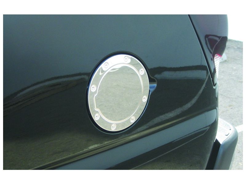 Bully Stainless Steel Fuel Door Cover BULSDG402 RealTruck