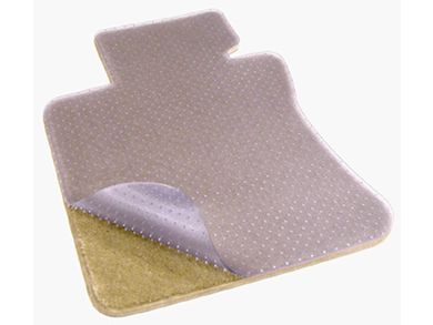 Lloyd Mats Clear Vinyl Floor Mats