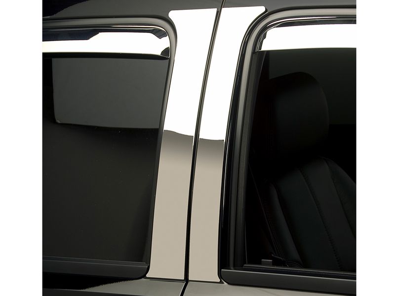 Putco Chrome Pillar Post Trim 402614 | RealTruck