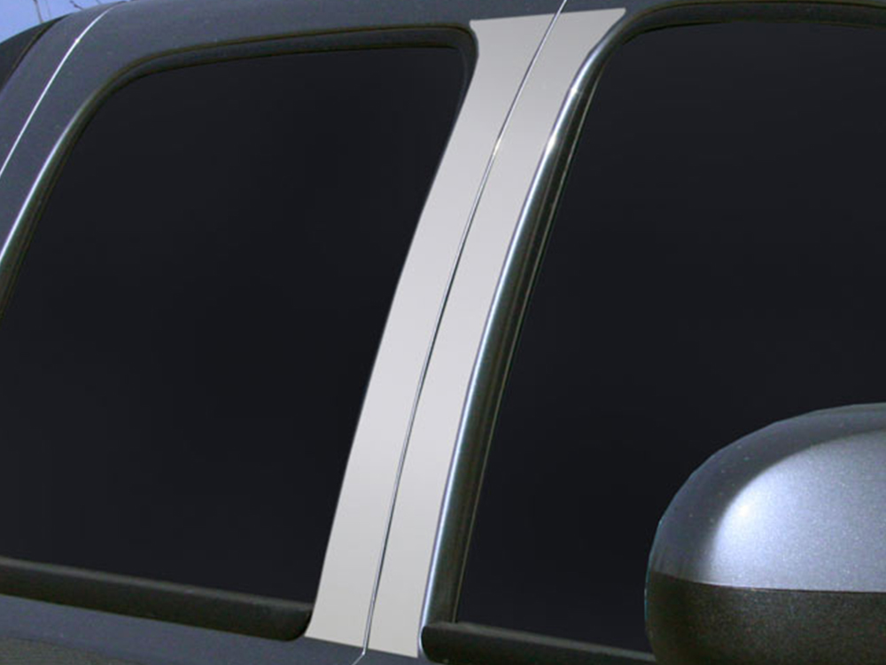 Chrome Dorpels Bekleding Voor Renault Clio 5 2019+ - 4 Deurs Roestvrij Staal Set