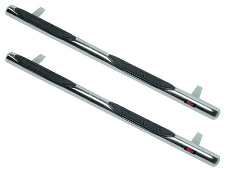 Romim Max Romik Max Bar Stainless Steel Side Steps ROM-11852438 | RealTruck