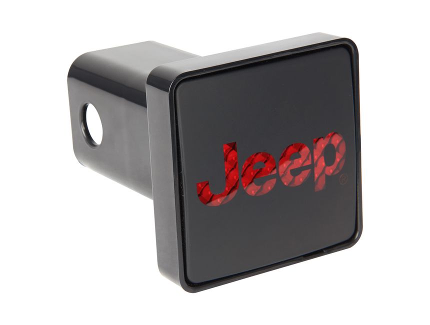 Jeep Logo Lighted Hitch Cover CR007J RealTruck