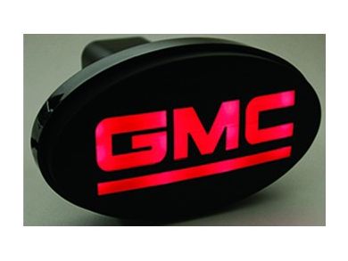 gmc hitch cover light