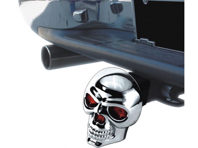 LED Skull Hitch Cover CR018 RealTruck