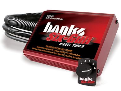 Banks 63809 Six-Gun Diesel Tuner for Dodge 03-05 