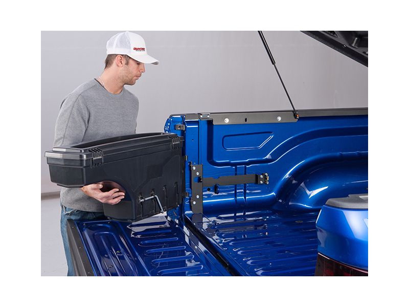 UnderCover Swing Case Truck Bed Toolbox Left UDCSC100D RealTruck