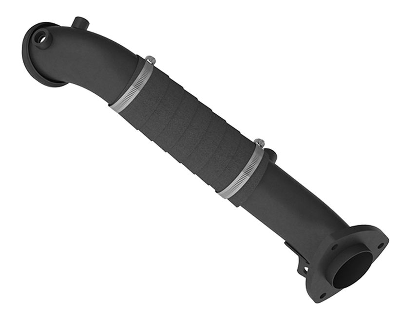 MBRP Turbo Down Pipe GM8428 RealTruck