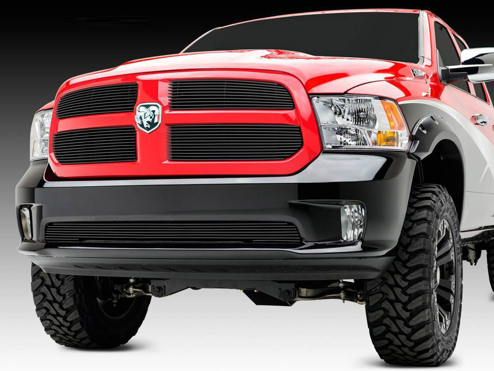 Fits 2013-2018 Ram 1500, 2019-2024 1500 Classic (TEX-21458B)