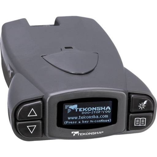 Tekonsha Voyager Brake Controller Manual