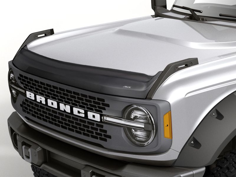 AVS® AeroSkin II® Matte Black Hood Protector 436183 | RealTruck