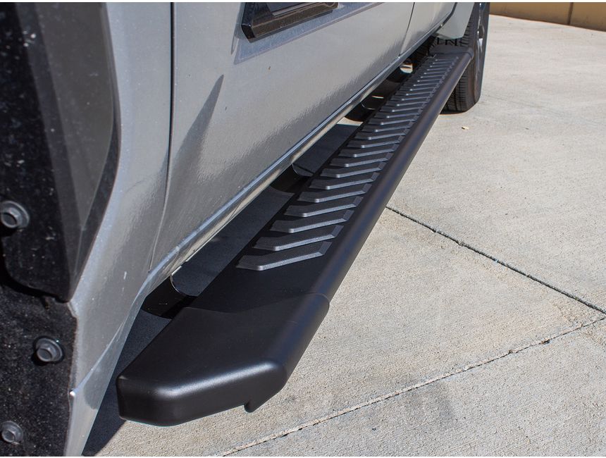 Raptor 5 Black OEM Style Full Tread Running Boards RAP-2204-0133BT ...