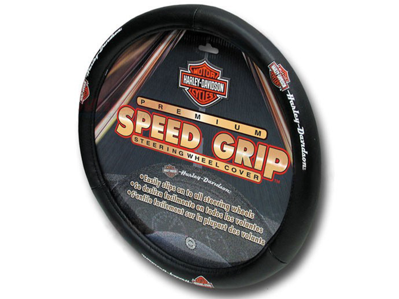 PlastiColor Harley Davidson Steering Wheel Cover 006393 | RealTruck