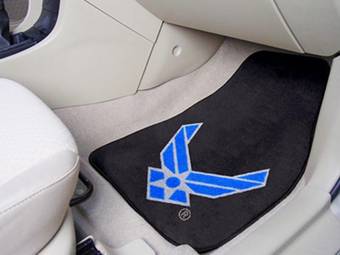 FanMats Military Logo Carpet Floor Mats