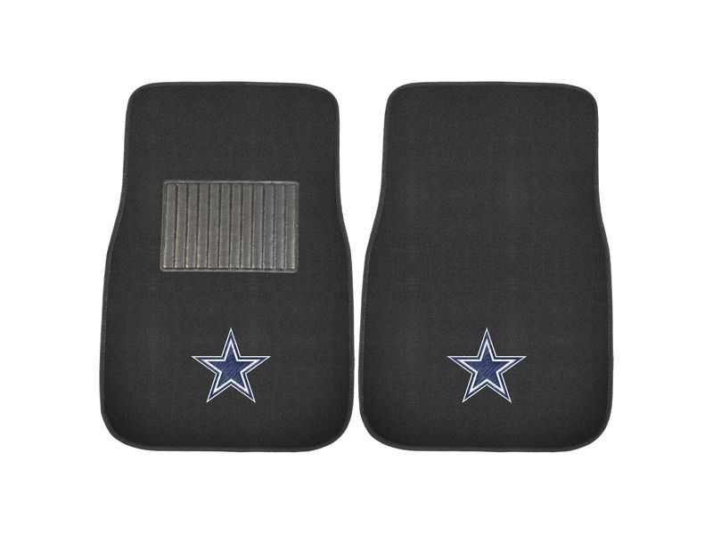 Dallas Cowboys Carpet Floor Mats 10316 RealTruck