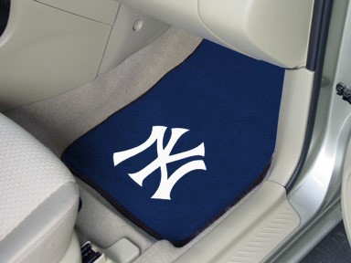 New York Yankees Floor Mats 6340 RealTruck