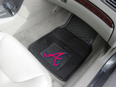 FANMATS Atlanta Braves MLB Color Hitch Cover- Black Hitch Cover at