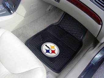 FanMats NFL Vinyl Floor Mats