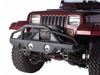 Rampage Recovery Front Bumper