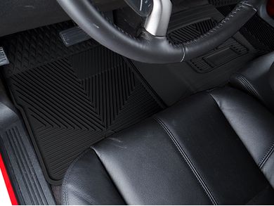 Highland 4602500 All-Weather Black Front Seat Floor Mat Highland Group 