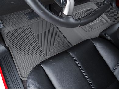 Highland 4604900 All-Weather Black Front Seat Floor Mat Highland Group 