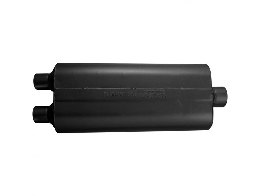 thumbnail image 2 of 2.5" Dual Exhaust Kit For 01-06 Chevy/GMC 2500 – Big Block, Slash Cut Tips, Aluminized Steel 2 of 5