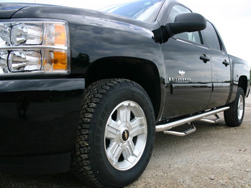 Iron Cross Plus Step Stainless Steel Nerf Bars IRC5227186 RealTruck