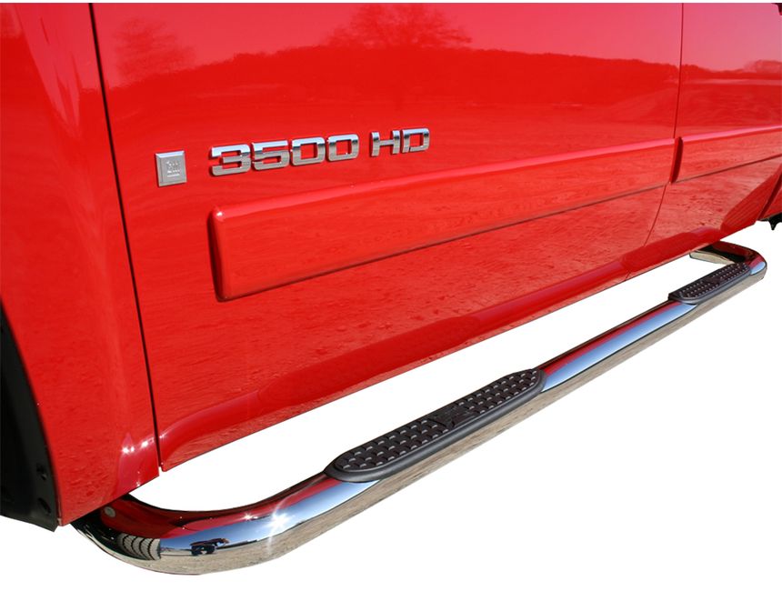 Iron Cross 3" Stainless Steel Nerf Bars 51510 RealTruck