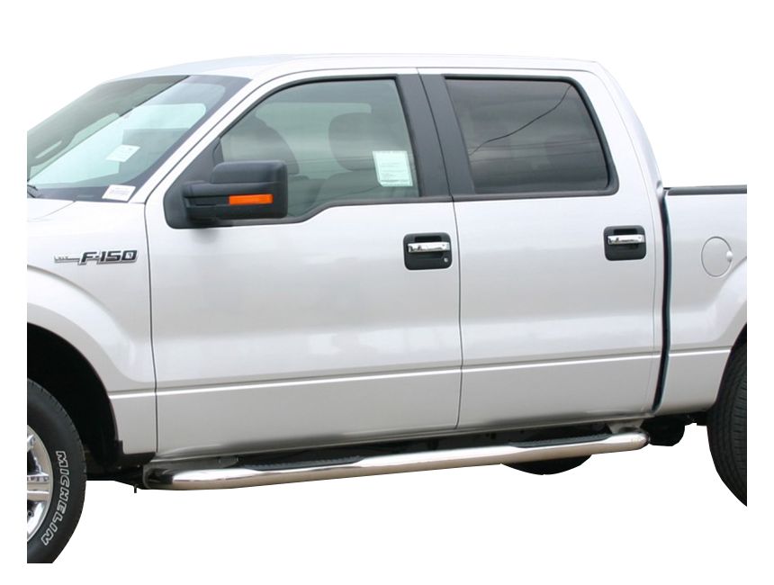 Iron Cross 3 Stainless Steel Nerf Bars IRC51550 RealTruck