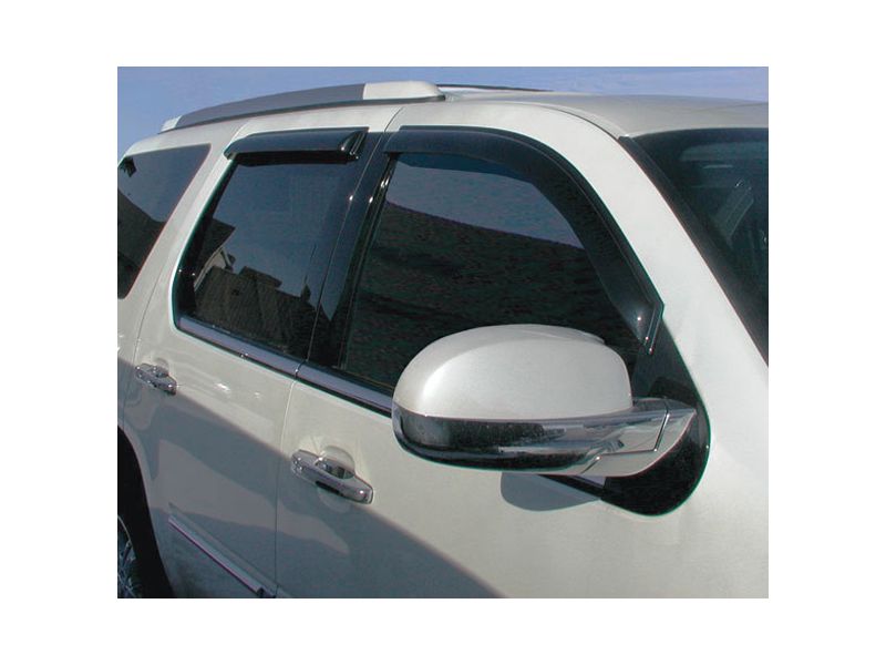 Stampede InChannel Window Visors 410282 RealTruck