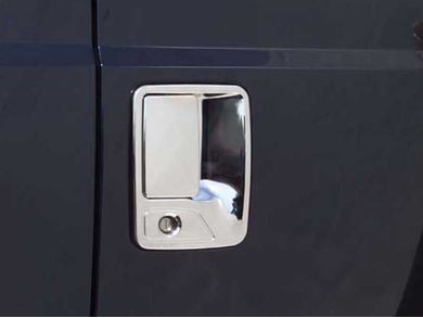 Brite Chrome 18106 Chrome Door Handle Cover with Pass Keyhole