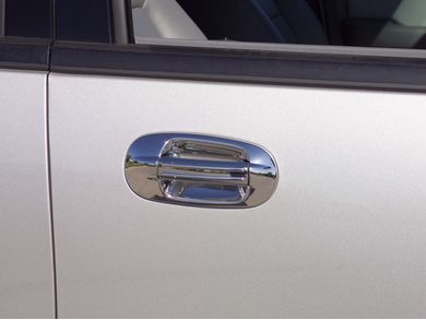 Putco 400090 Chrome Door Handle Cover for Select Toyota Models 