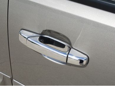 Putco Chrome Door Handle Covers