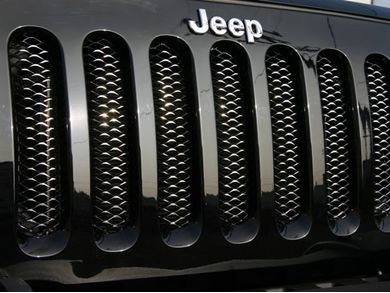 Rampage Jeep Wrangler 3D Mesh Grille | RealTruck