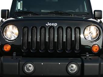 rampage jeep wrangler 3d mesh grille